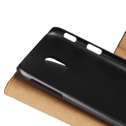 Wallet Case für Samsung Galaxy J5 J530 (2017) Genuine Split Echt Leder