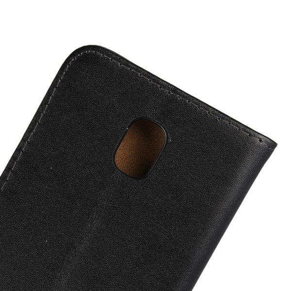 Wallet Case für Samsung Galaxy J5 J530 (2017) Genuine Split Echt Leder