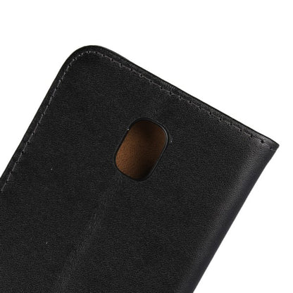 Wallet Case für Samsung Galaxy J5 J530 (2017) Genuine Split Echt Leder