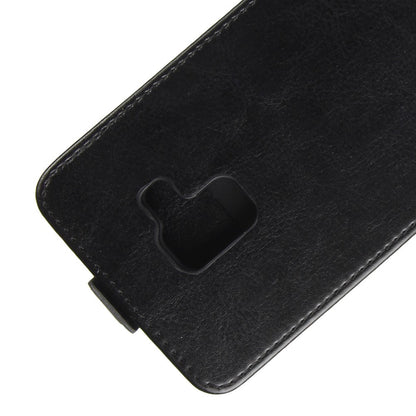 Flip Case für Samsung Galaxy A8 (2018) Crazy Horse Card Slot