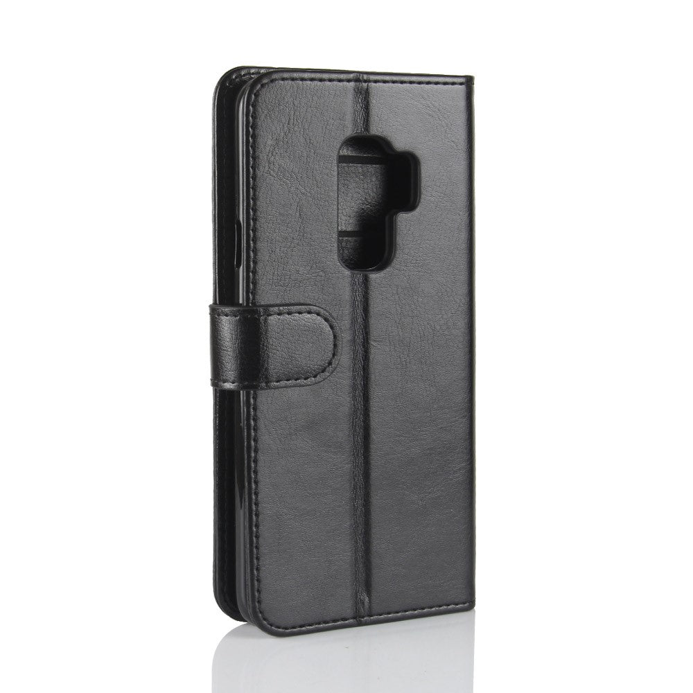Wallet Case für Samsung Galaxy S9 PLUS G965 Crazy Horse Card Slot