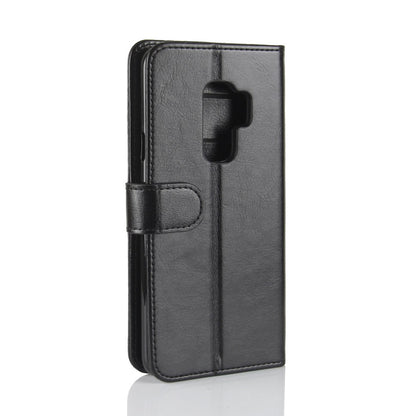 Wallet Case für Samsung Galaxy S9 PLUS G965 Crazy Horse Card Slot