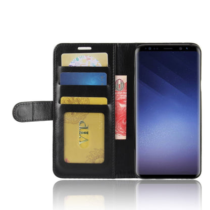 Wallet Case für Samsung Galaxy S9 PLUS G965 Crazy Horse Card Slot