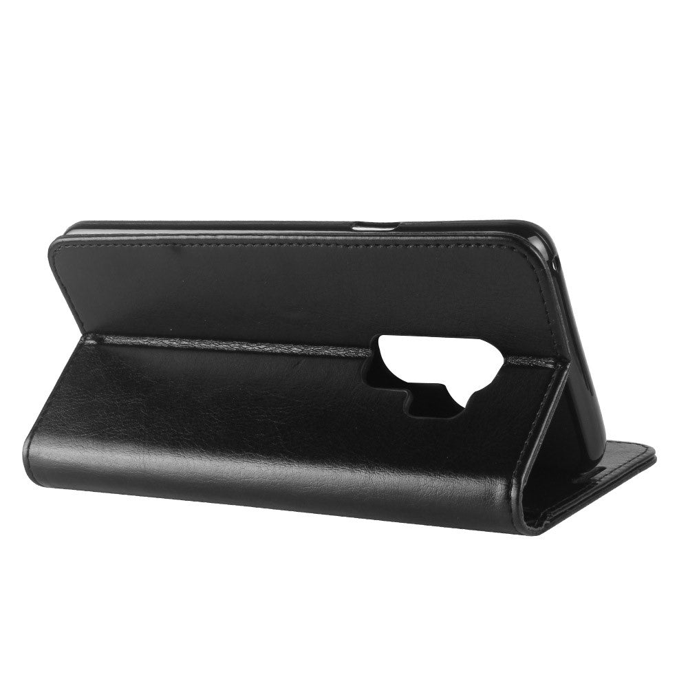 Wallet Case für Samsung Galaxy S9 PLUS G965 Crazy Horse Card Slot