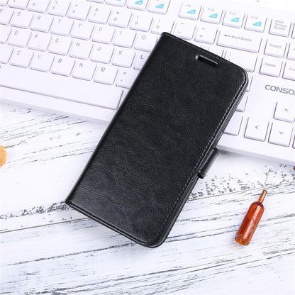 Wallet Case für Samsung Galaxy S9 PLUS G965 Crazy Horse Card Slot