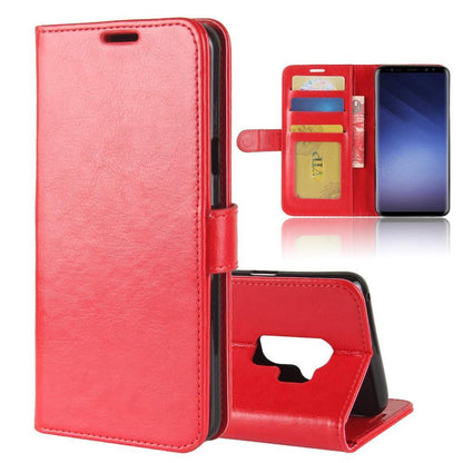 Wallet Case für Samsung Galaxy S9 PLUS G965 Crazy Horse Card Slot