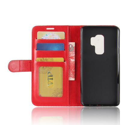 Wallet Case für Samsung Galaxy S9 PLUS G965 Crazy Horse Card Slot