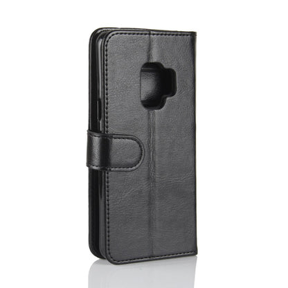 Wallet Case für Samsung Galaxy S9 G960 Crazy Horse Card Slot