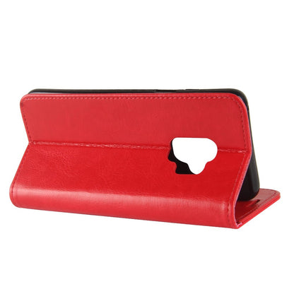 Wallet Case für Samsung Galaxy S9 G960 Crazy Horse Card Slot