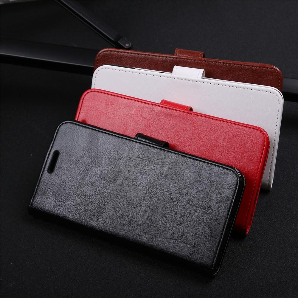 Wallet Case für Samsung Galaxy S9 G960 Crazy Horse Card Slot