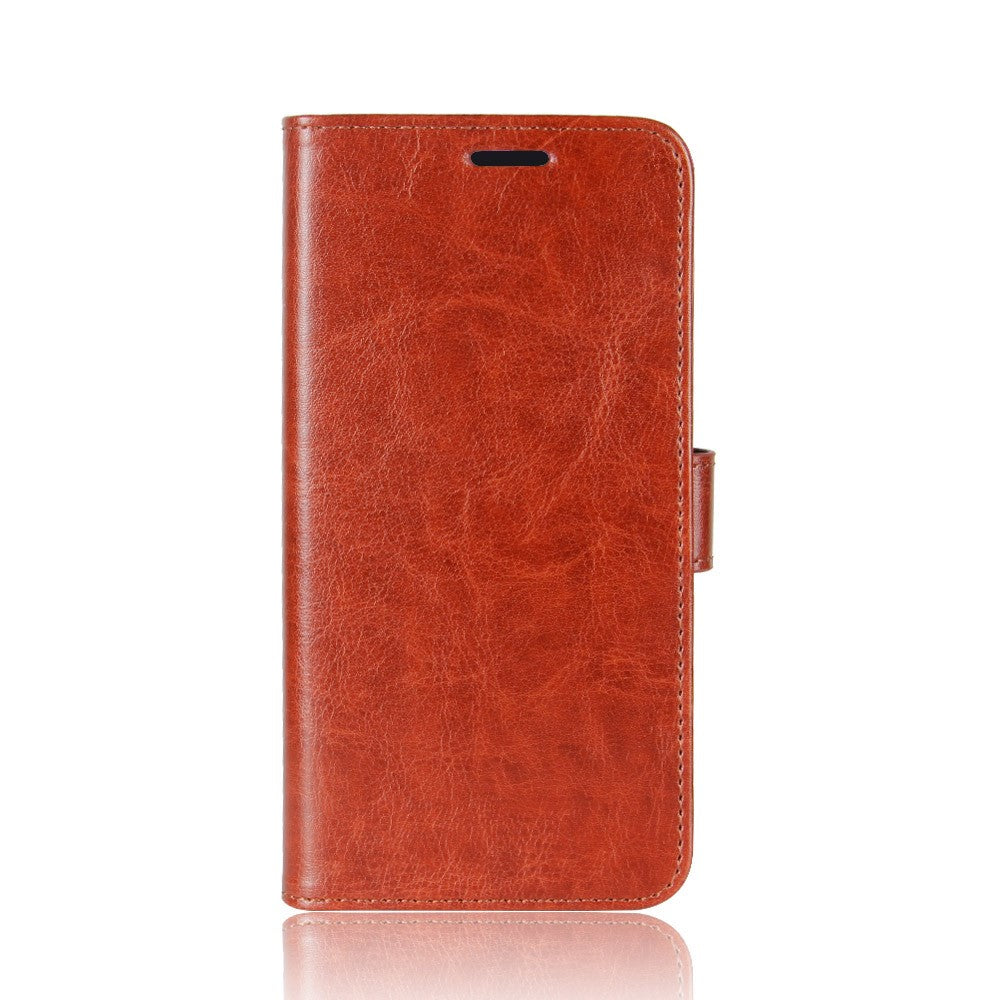 Wallet Case für Samsung Galaxy S9 G960 Crazy Horse Card Slot