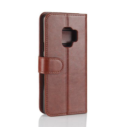 Wallet Case für Samsung Galaxy S9 G960 Crazy Horse Card Slot