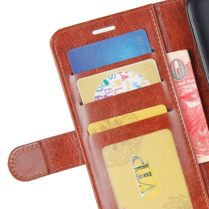 Wallet Case für Samsung Galaxy S9 G960 Crazy Horse Card Slot