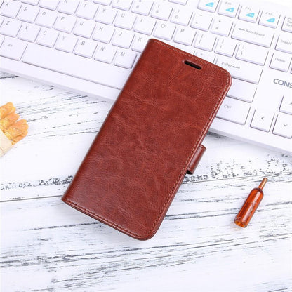 Wallet Case für Samsung Galaxy S9 G960 Crazy Horse Card Slot