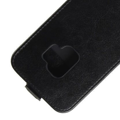 Flip Case für Samsung Galaxy S9 G960 Crazy Horse Card Slot