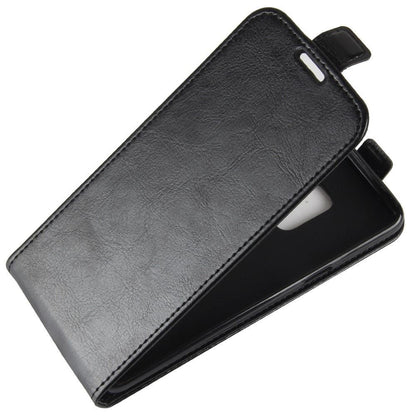 Flip Case für Samsung Galaxy S9 G960 Crazy Horse Card Slot
