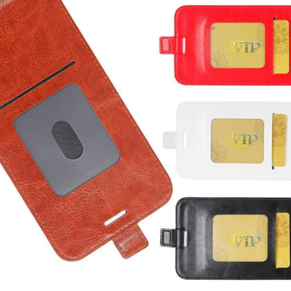 Flip Case für Samsung Galaxy S9 G960 Crazy Horse Card Slot
