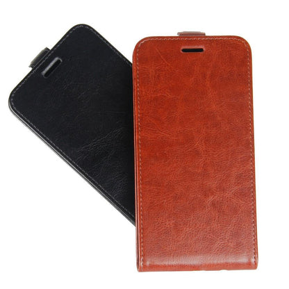 Flip Case für Samsung Galaxy S9 G960 Crazy Horse Card Slot
