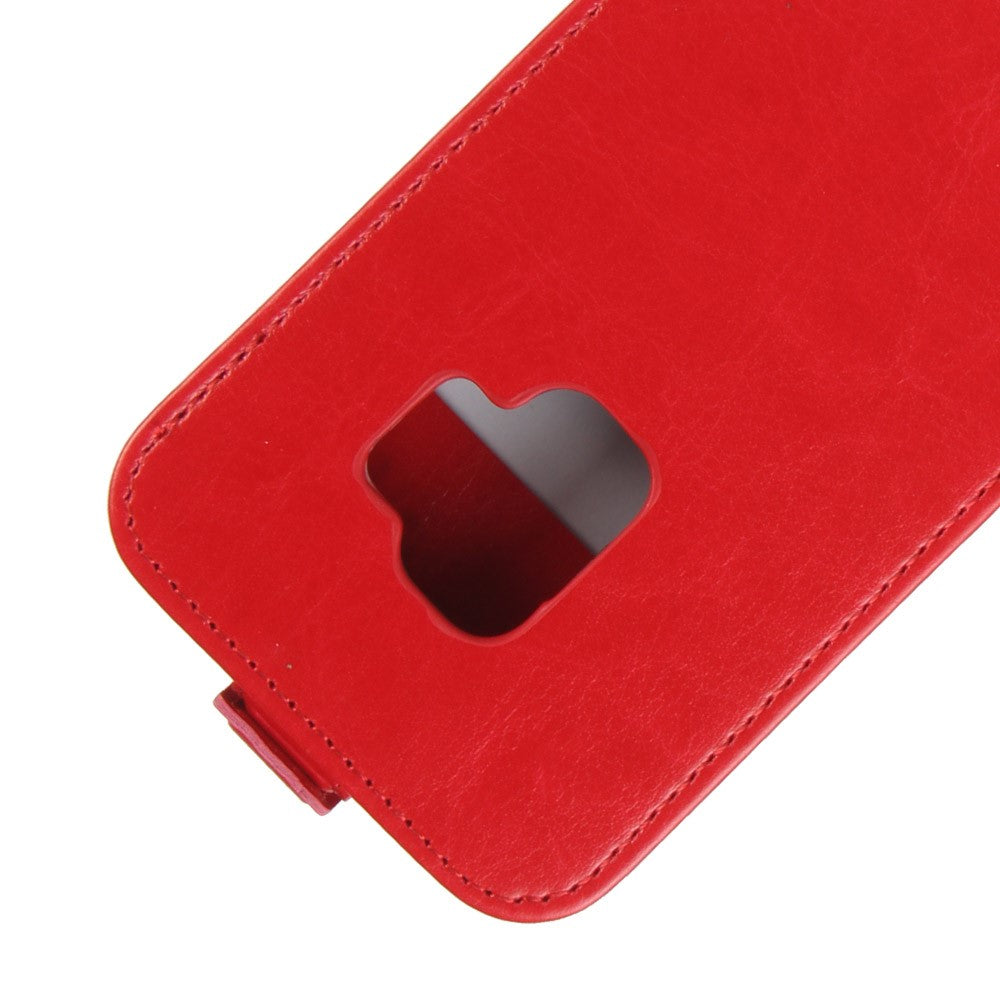 Flip Case für Samsung Galaxy S9 G960 Crazy Horse Card Slot