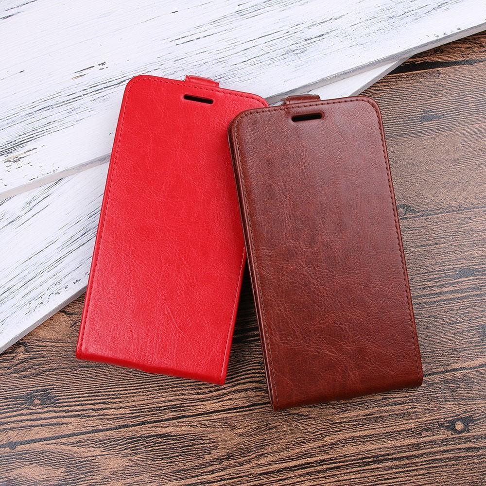 Flip Case für Samsung Galaxy S9 G960 Crazy Horse Card Slot