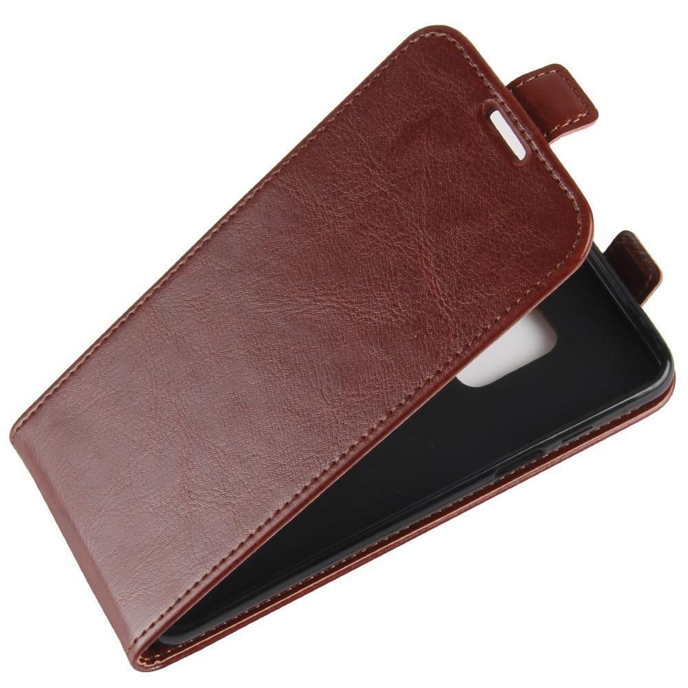 Flip Case für Samsung Galaxy S9 G960 Crazy Horse Card Slot