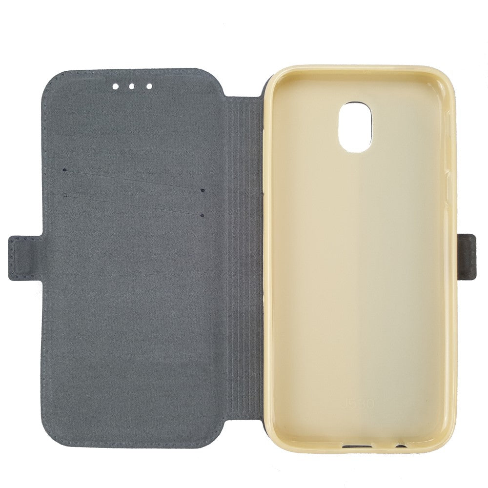 Wallet Case für Samsung Galaxy J5 J530 (2017) TPU Book Pocket