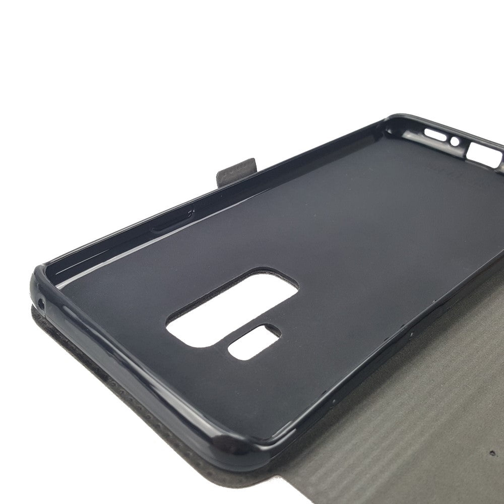 Wallet Case für Samsung Galaxy S9 PLUS G965 TPU Book Pocket