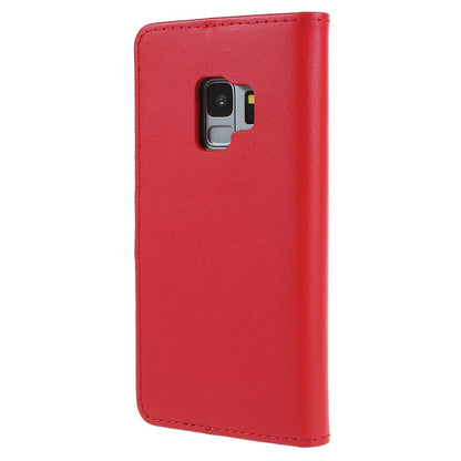 Wallet Case für Samsung Galaxy S9 G960 Genuine Split Echt Leder