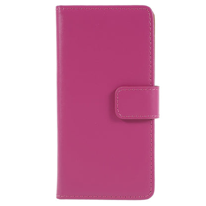 Wallet Case für Samsung Galaxy S9 G960 Genuine Split Echt Leder