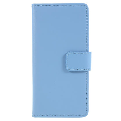 Wallet Case für Samsung Galaxy S9 G960 Genuine Split Echt Leder