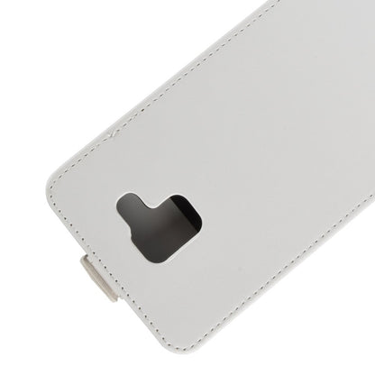 Flip Case für Samsung Galaxy J6 (2018) Crazy Horse Card Slot Handy Tasche