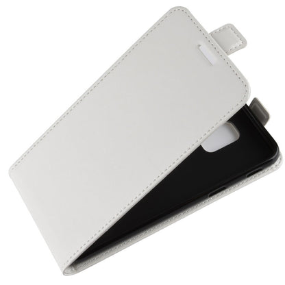 Flip Case für Samsung Galaxy J6 (2018) Crazy Horse Card Slot Handy Tasche