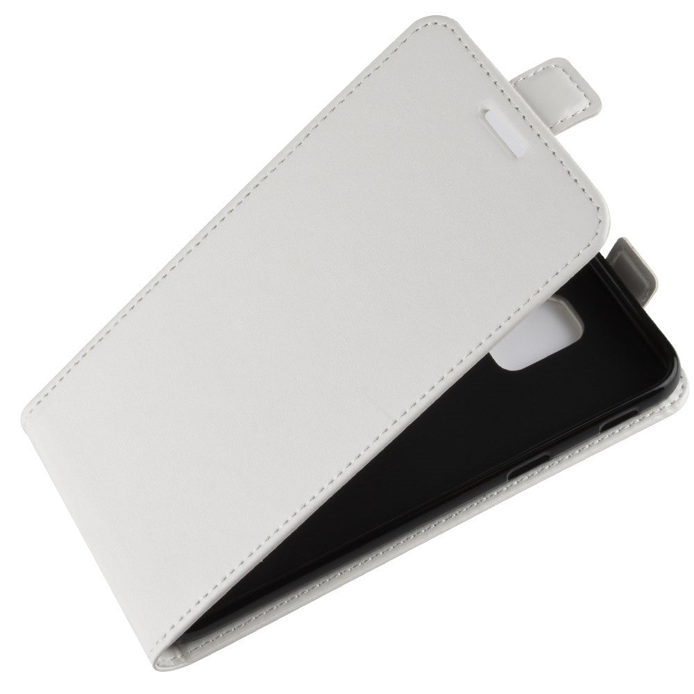 Flip Case für Samsung Galaxy J6 (2018) Crazy Horse Card Slot Handy Tasche