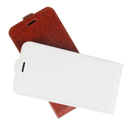 Flip Case für Samsung Galaxy J6 (2018) Crazy Horse Card Slot Handy Tasche