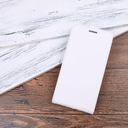 Flip Case für Samsung Galaxy J6 (2018) Crazy Horse Card Slot Handy Tasche
