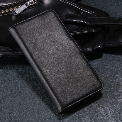 Wallet Case für Samsung Galaxy J6 (2018) Echt Leder Innenfach