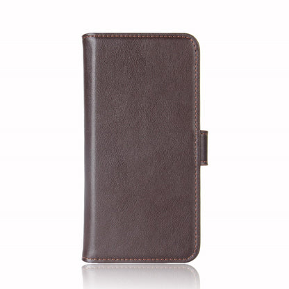 Wallet Case für Samsung Galaxy J6 (2018) Echt Leder Innenfach