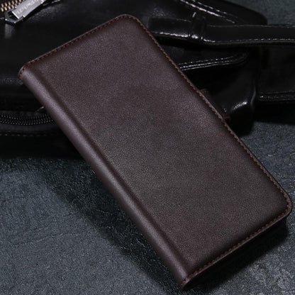 Wallet Case für Samsung Galaxy J6 (2018) Echt Leder Innenfach