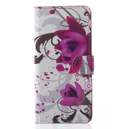 Wallet Case für Samsung Galaxy J6 (2018) Buntes Motiv Muster