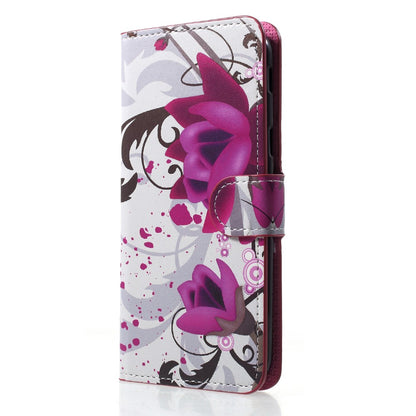 Wallet Case für Samsung Galaxy J6 (2018) Buntes Motiv Muster