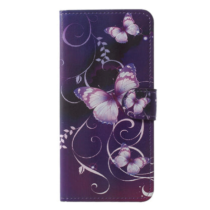 Wallet Case für Samsung Galaxy J6 (2018) Buntes Motiv Muster