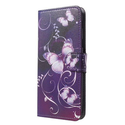 Wallet Case für Samsung Galaxy J6 (2018) Buntes Motiv Muster