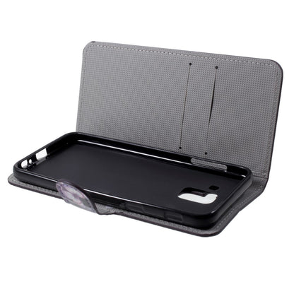 Wallet Case für Samsung Galaxy J6 (2018) Buntes Motiv Muster