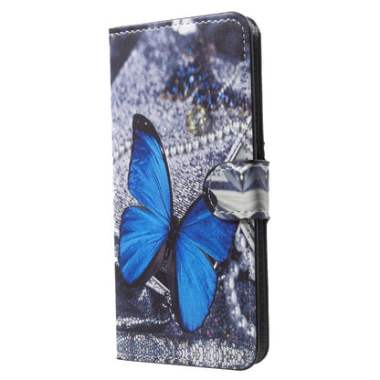 Wallet Case für Samsung Galaxy J6 (2018) Buntes Motiv Muster