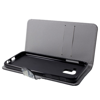 Wallet Case für Samsung Galaxy J6 (2018) Buntes Motiv Muster