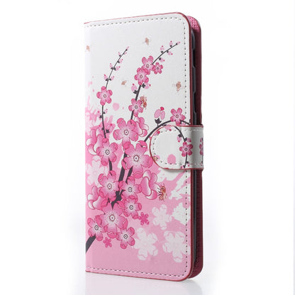 Wallet Case für Samsung Galaxy J6 (2018) Buntes Motiv Muster