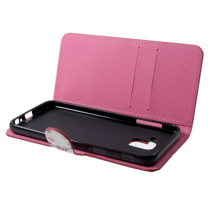 Wallet Case für Samsung Galaxy J6 (2018) Buntes Motiv Muster