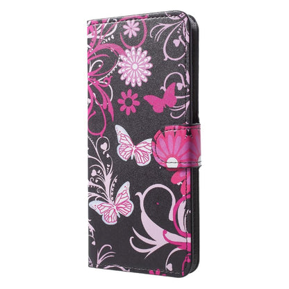 Wallet Case für Samsung Galaxy J6 (2018) Buntes Motiv Muster