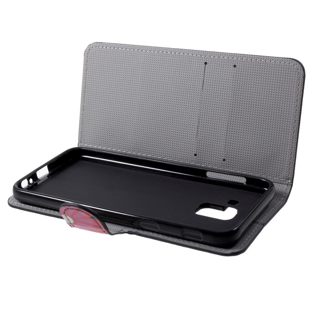 Wallet Case für Samsung Galaxy J6 (2018) Buntes Motiv Muster
