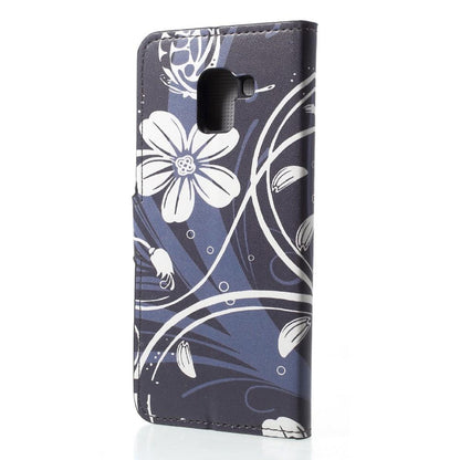 Wallet Case für Samsung Galaxy J6 (2018) Buntes Motiv Muster